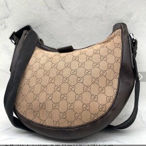 Gucci Tan and Brown Shoulder Bag
